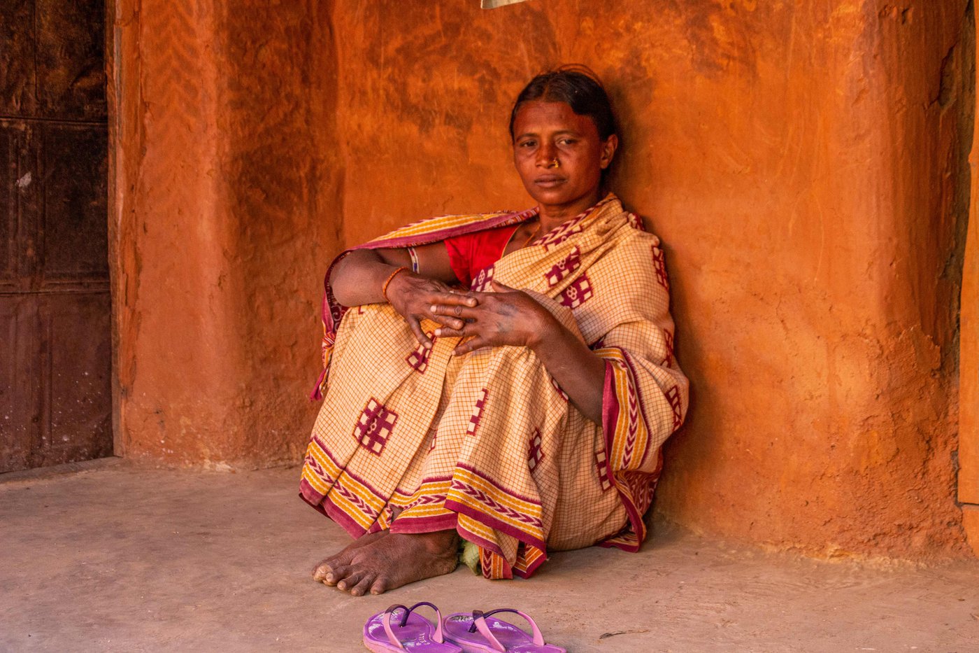 Supari Putel, a daily wage labourer from Odisha’s Balangir district, lost her husband and son within four months in 2019, and has since struggled with sorrow, never-receding debt, and an incomplete house