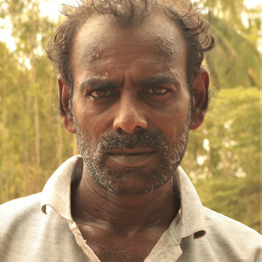 Dhulam Venkatesh is a Daily wage farm labourer from Rajamahendravaram (town), Rajamahendravaram Urban, East Godavari, Andhra Pradesh