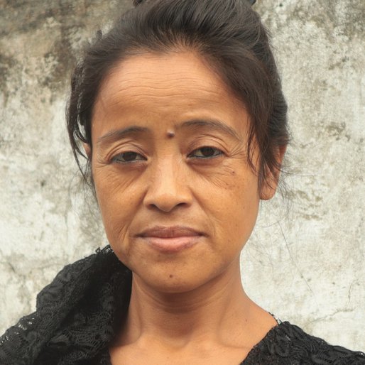 Bapdiang Sylliang is a Homemaker from Shillong (town), Mylliem, East Khasi Hills, Meghalaya