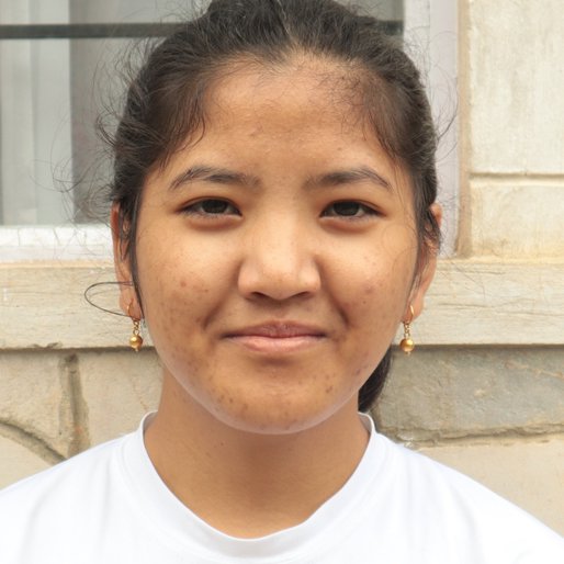 Grecilia Jyrwa is a Student (Class 12) from Shillong (town), Mylliem, East Khasi Hills, Meghalaya