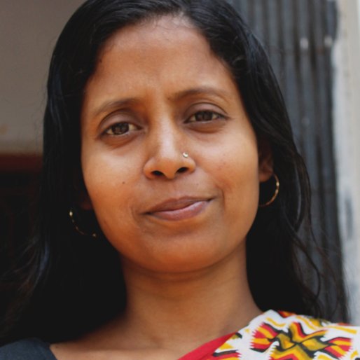 Jamila Sheikh is a Daily wage labourer from Indrani, Khargram, Murshidabad, West Bengal