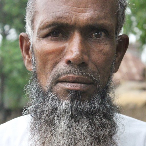 Nazrul Sheikh is a Rice mill worker from Indrani, Khargram, Murshidabad, West Bengal