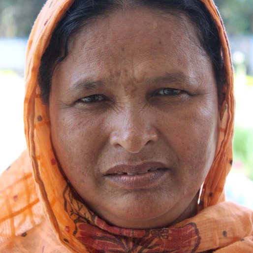 Morjina Bewa is a Daily wage labourer from Chhatimtala, Chakdah, Nadia, West Bengal