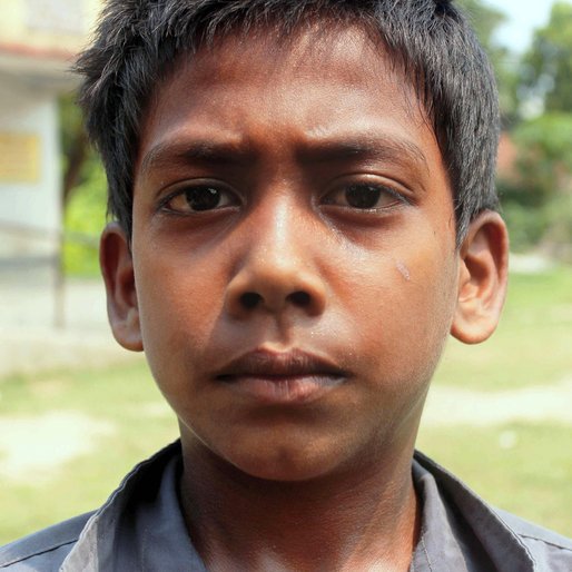 Paritosh Mondal is a Class 4 student from Kalitala , Beldanga-I , Murshidabad, West Bengal