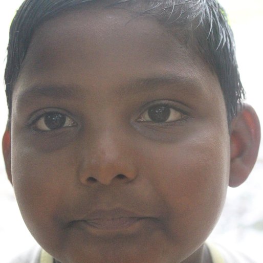 Shubhomoy Mondal is a Class 2 student  from Bamnabad, Raninagar-II, Murshidabad, West Bengal