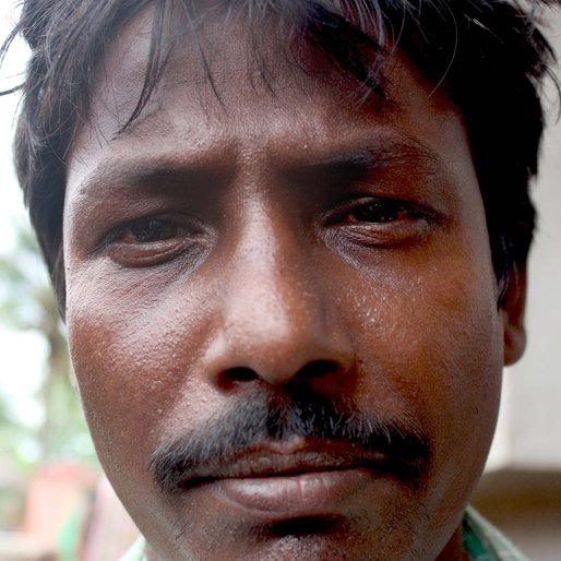 Nirmal Das is a Daily wage labourer from Bharatpur, Bharatpur-I, Murshidabad, West Bengal