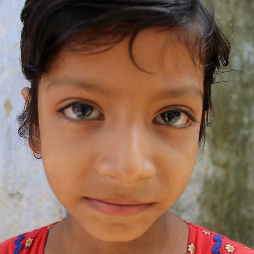 Parija Dasmi is a Class 2 student from Salar (town), Bharatpur-II, Murshidabad, West Bengal