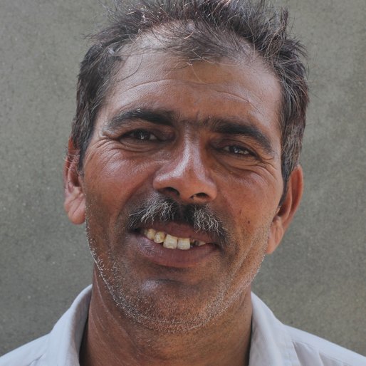 Chandra Bhan is a Daily wage labourer from Madho Singhana, Sirsa, Sirsa, Haryana