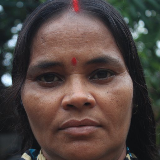 NAMITA SATPATI is a Homemaker from Bikrampur, Simlapal, Bankura, West Bengal