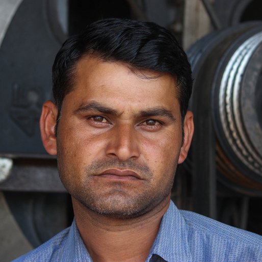 Sandeep Kumar is a Farmer from Khaspur, Ateli Nangal, Mahendragarh, Haryana