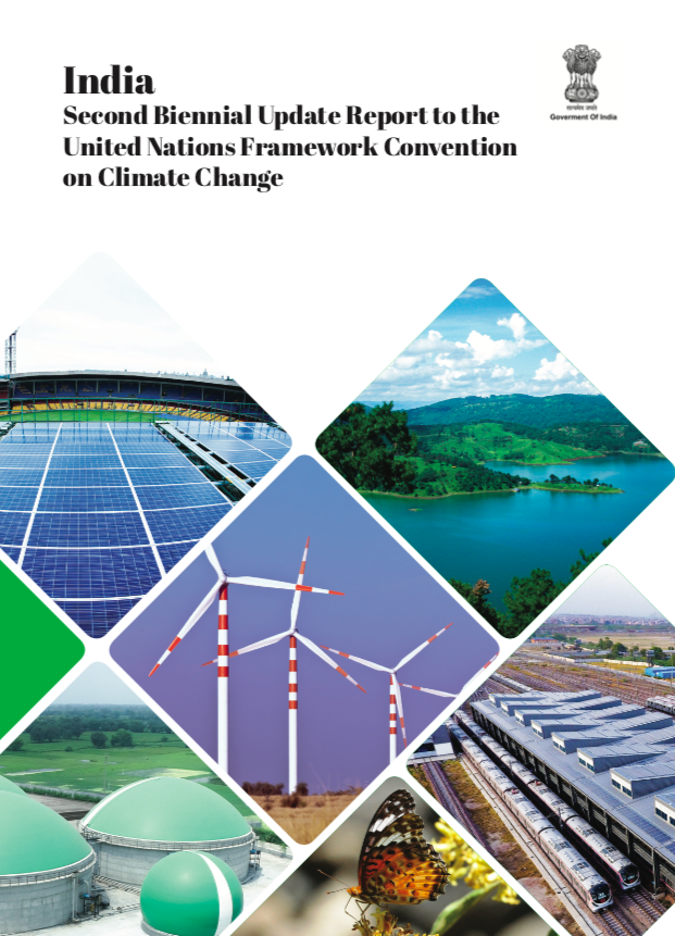 India: Second Biennial Update Report to the United Nations Framework Convention on Climate Change