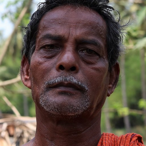 Kailash Chandra Bhui is a Daily wage construction labourer from Kusikana, Nimapada, Puri, Odisha