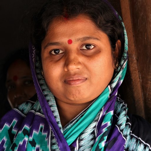 Kalpana Das is a Homemaker from Gadajit, Dampara, Cuttack, Odisha