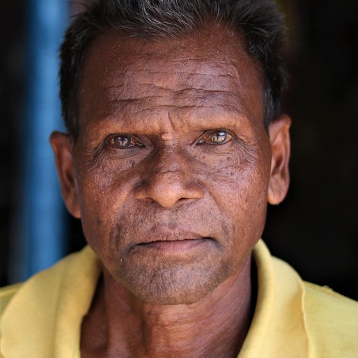 Kameshwar Majhi is a Farmer from Chingudipokhari, Kusumi, Mayurbhanj, Odisha
