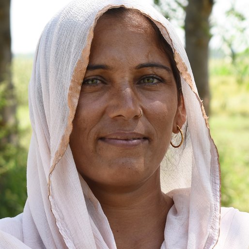Kamlesh is a Farmer and homemaker from Rajpur, Ganaur, Sonipat, Haryana