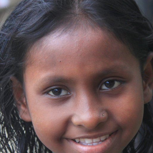 Karabi Dolui is a Student (Class 6) from Chandipur (Census town), Uluberia-I, Howrah, West Bengal