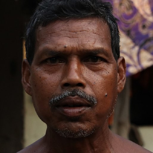 Kartika Chandra Munda is a Tenant farmer from Rajabasa, Bisoi, Mayurbhanj, Odisha
