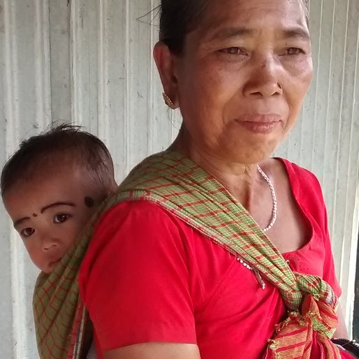 KHAKCHWNGTI KARBONG is a Domestic worker from Karbong Para, Jirania, West Tripura, Tripura