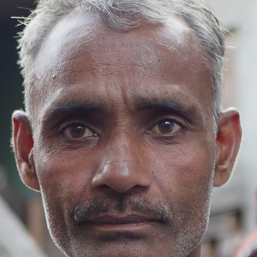 Krishan Lal is a Daily wage labourer and member of the village panchayat from Teontha, Pundri, Kaithal, Haryana