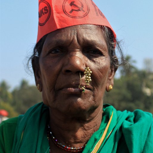 Lakshmibai Ramjeevan is a Farm labourer from Kharade, Shahapur, Thane, Maharashtra