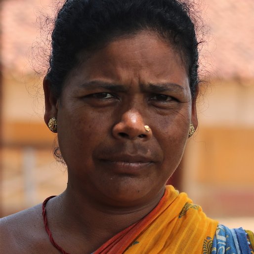 Lipi Hamra is a Homemaker from Gopinathghutu, Jamda, Mayurbhanj, Odisha