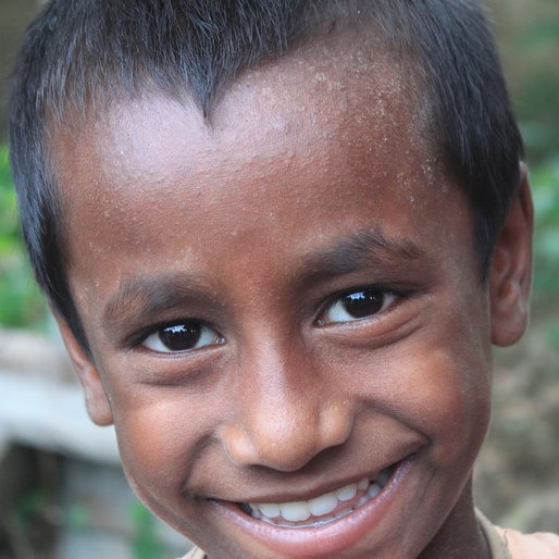 Mangal Hazra is a Student (Class 3) from Chandipur (Census town), Uluberia-I, Howrah, West Bengal
