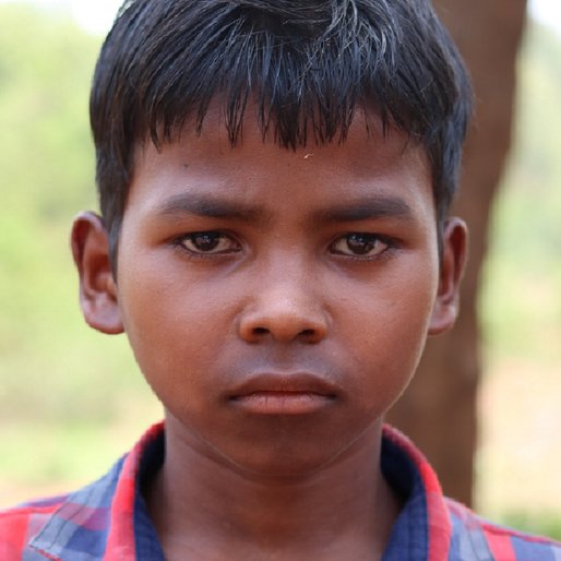 Mangura Munda is a Student (Class 6) from Jamudiha, Banspal, Kendujhar, Odisha
