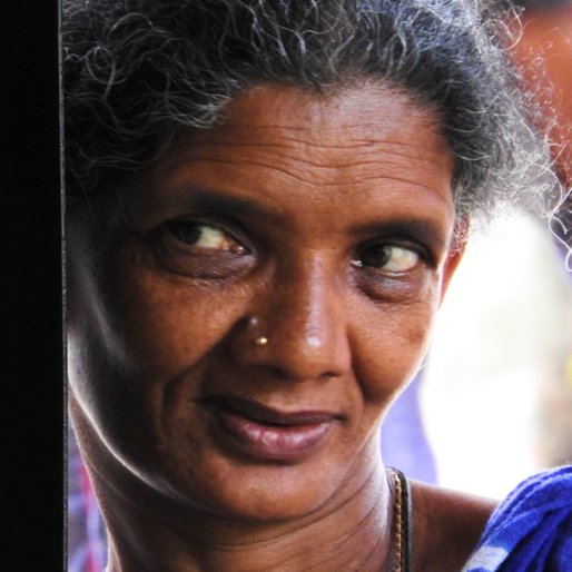 MANI AMMA is a Labourer from Kumily, Peermade, Idukki, Kerala