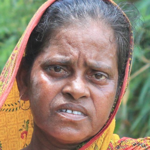 Manjusha Madina is a Daily wage labourer from Madina, Goghat-I, Hooghly, West Bengal