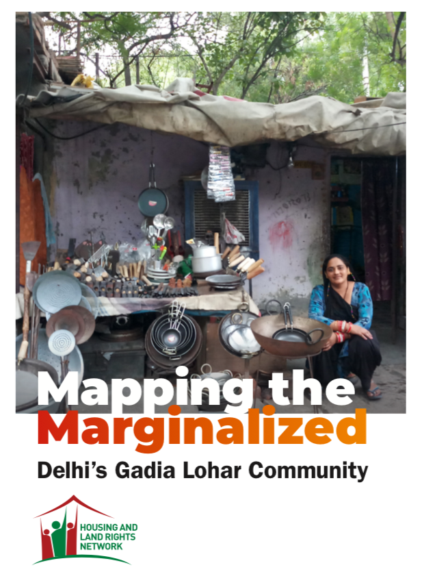Mapping the Marginalised: Delhi's Gadia Lohar Community