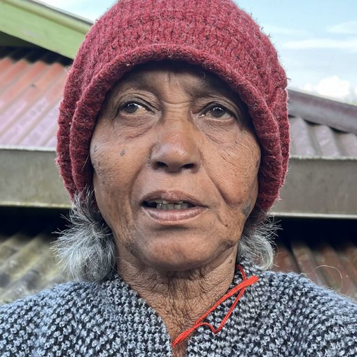 Namuna Rai is a Retired tea garden worker from Pattabong Tea Garden, Darjeeling Pulbazar, Darjeeling, West Bengal