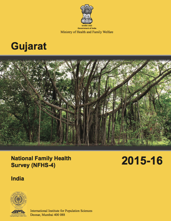National Family Health Survey (2015-16): Gujarat
