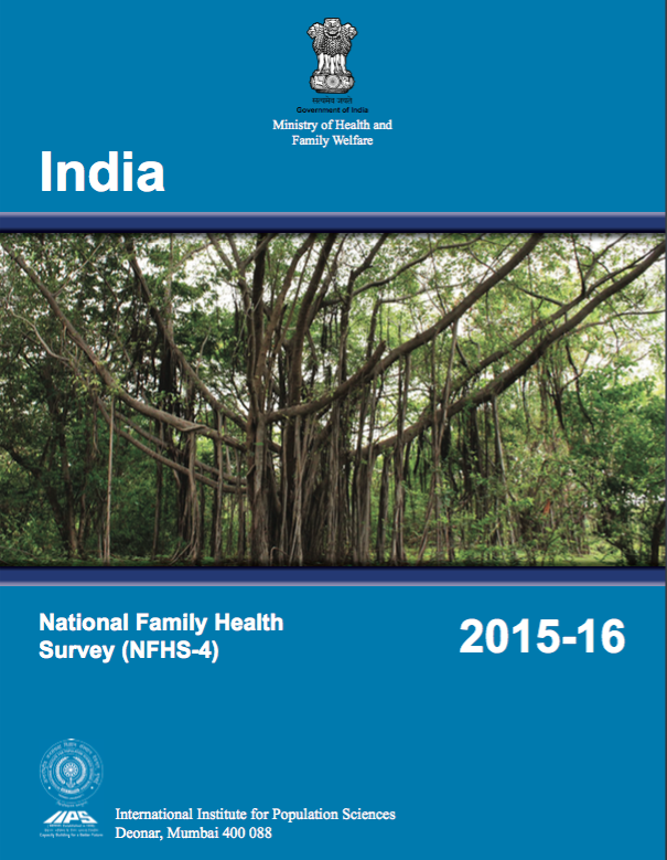 National Family Health Survey (NFHS-4) 2015-16: India