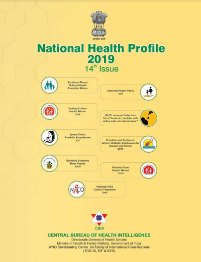 National Health Profile 2019