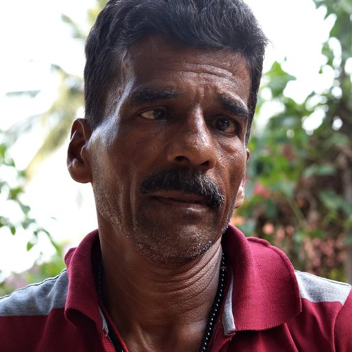 Nirmal Chandra Mandal is a Daily wage labourer at construction sites from Kesannagar, Cuttack Sadar, Cuttack, Odisha