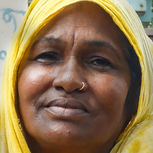 Nirmala is a Anganwadi worker from Jagdishpur, Rai, Sonipat, Haryana