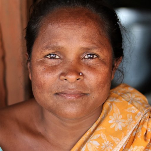 Niru Haw is a Homemaker from Badararuan, Raruan, Mayurbhanj, Odisha