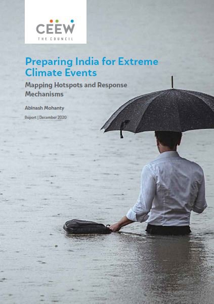 Preparing India for Extreme Climate Events: Mapping Hotspots and Response Mechanisms
