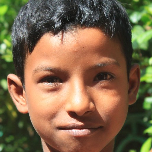 Prosenjit Rakhshit is a Student (Class 7) from Shyampur, Pursura, Hooghly, West Bengal