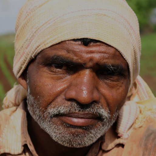 RAJARAM YASHWANT PATIL is a Farmer from Sambhapur, Hatkanangle, Kolhapur, Maharashtra