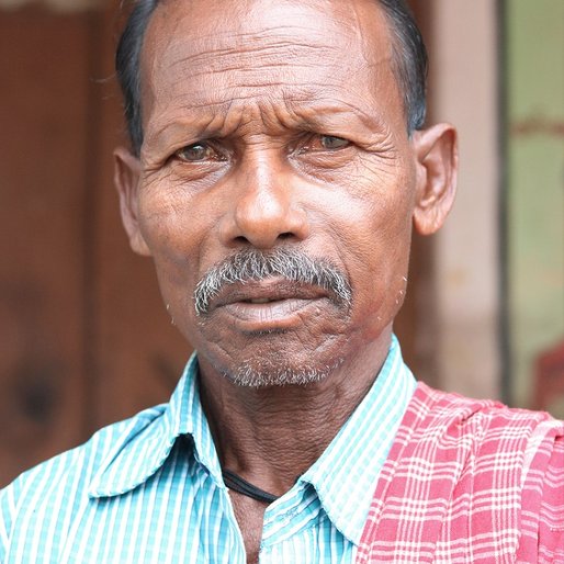 Ravi Bahan is a Farmer from Iping, Krushnaprasad, Puri, Odisha
