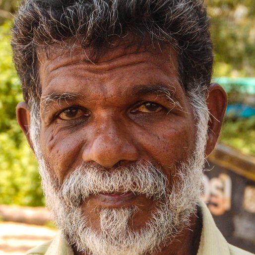 SALAM ARAIKKAL is a Fisherman from Kaipamangalam, Kodungallur, Thrissur, Kerala