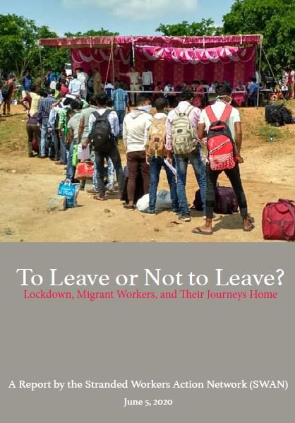 To leave or not to leave? Lockdown, migrant workers, and their journeys home