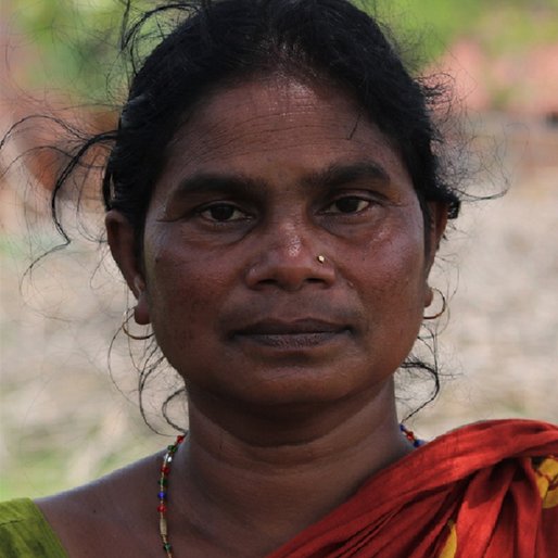 Sailendri Patra is a Daily wage labourer from Nebda, Jashipur, Mayurbhanj, Odisha