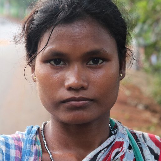 Salgi Murmu is a Daily wage labourer from Bijatala, Bijatola, Mayurbhanj, Odisha