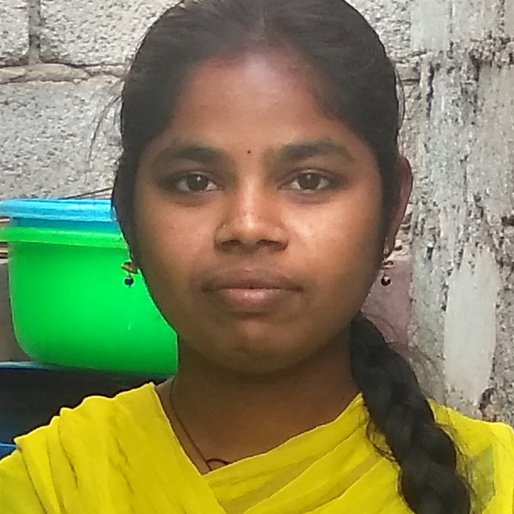 Santoshini Alakante is a Domestic worker from Oldbowenpally, Balanagar, Medchal, Telangana