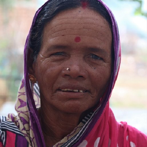 Shanti Das is a Homemaker from Iping, Krushnaprasad, Puri, Odisha