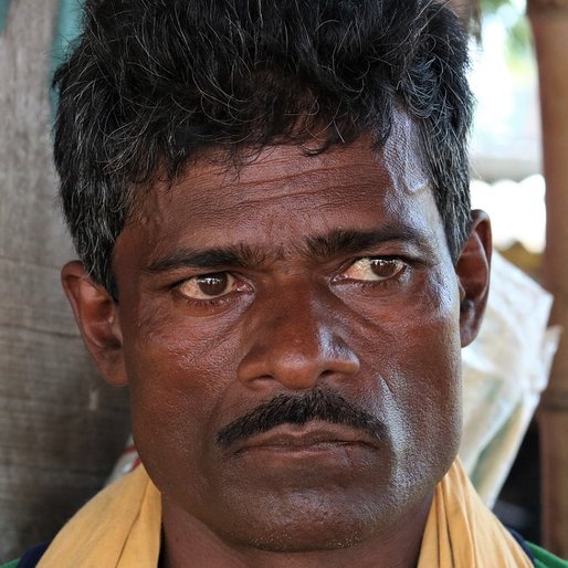 Shiva Behera is a Daily wage farm labourer from Barada, Kanas, Puri, Odisha
