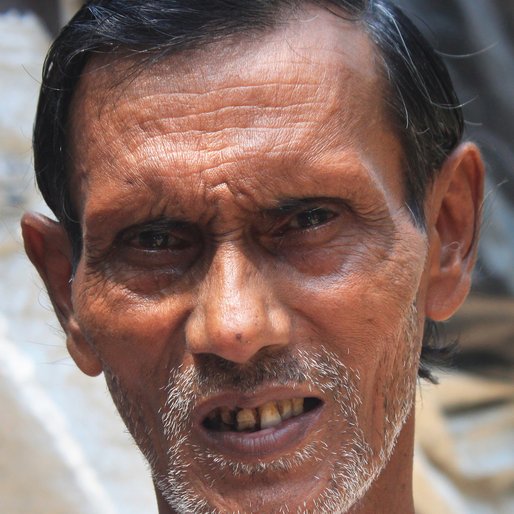 Sriram Paramanik is a Wage labourer from Katakhola , Shyampur-I , Howrah, West Bengal