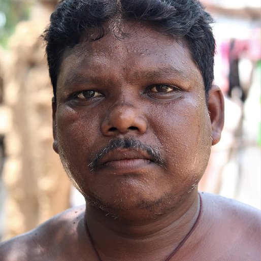 Sukanta Bhui is a Agricultural labourer from Patapur, Barang, Cuttack, Odisha